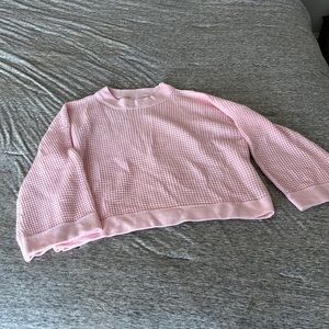 Pink Lily pink sweater
